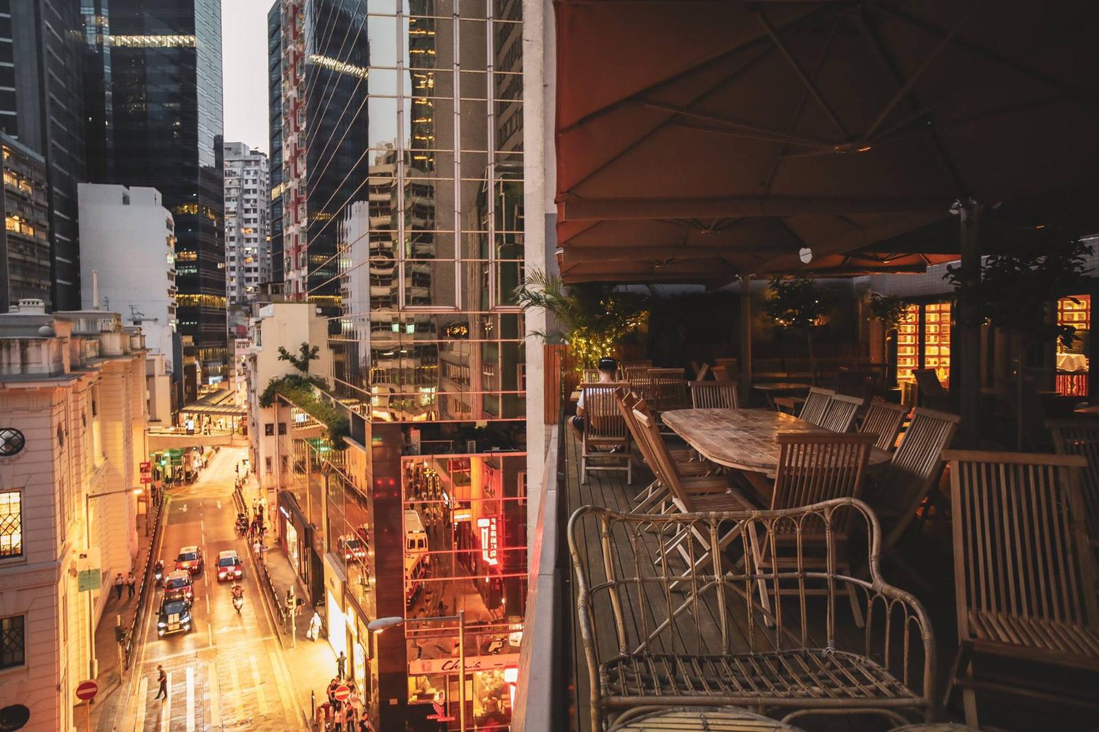 Babacio Is One Of The Best Al Fresco Restaurants & Rooftop Bars in HK!